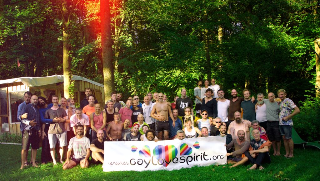 gay men community nature summer